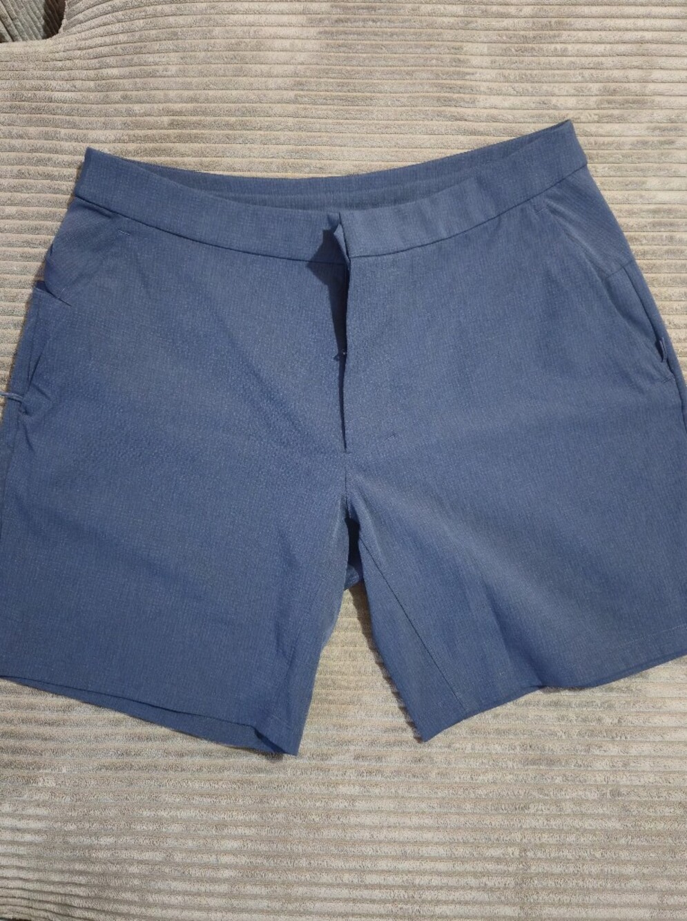 lululemon athletica Men's Blue Performance Shorts